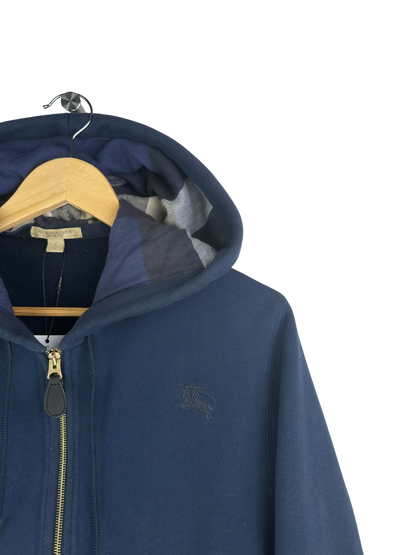 Burberry gilet à capuche