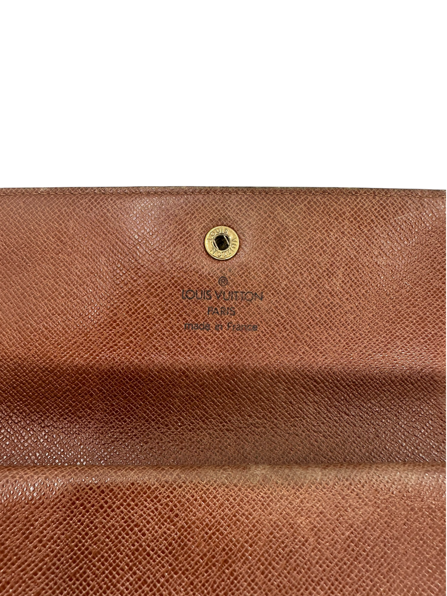 Louis Vuitton portefeuille Sarah