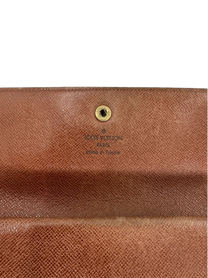 Louis Vuitton portefeuille Sarah