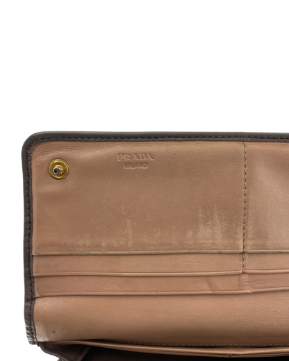 Prada portemonnaie