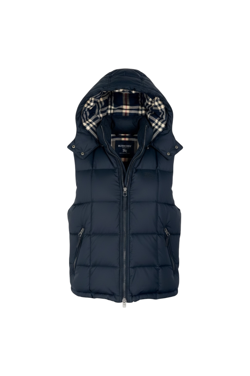 Burberry doudoune sans manches