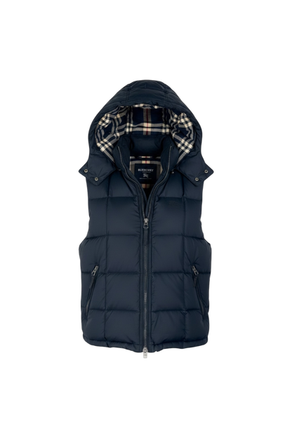 Burberry doudoune sans manches