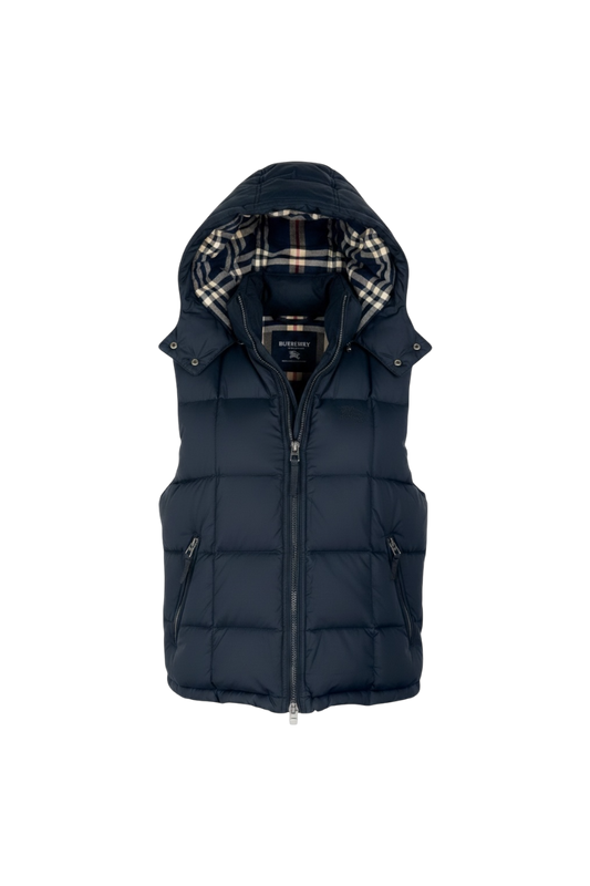 Burberry doudoune sans manches