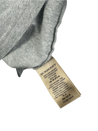 Burberry t-shirt à manches longues