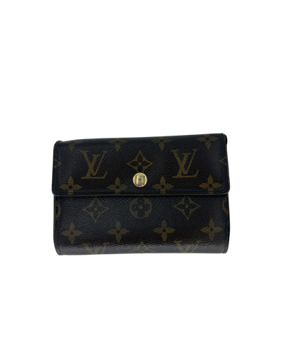 Louis Vuitton Porte-monnaie Sarah monogram