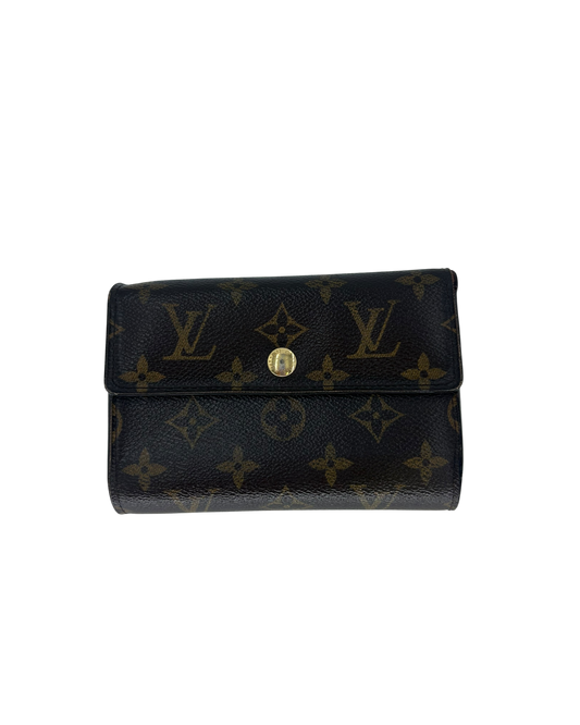 Louis Vuitton Porte-monnaie Sarah monogram