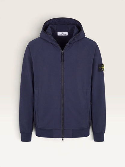 Stone island softshell veste marine