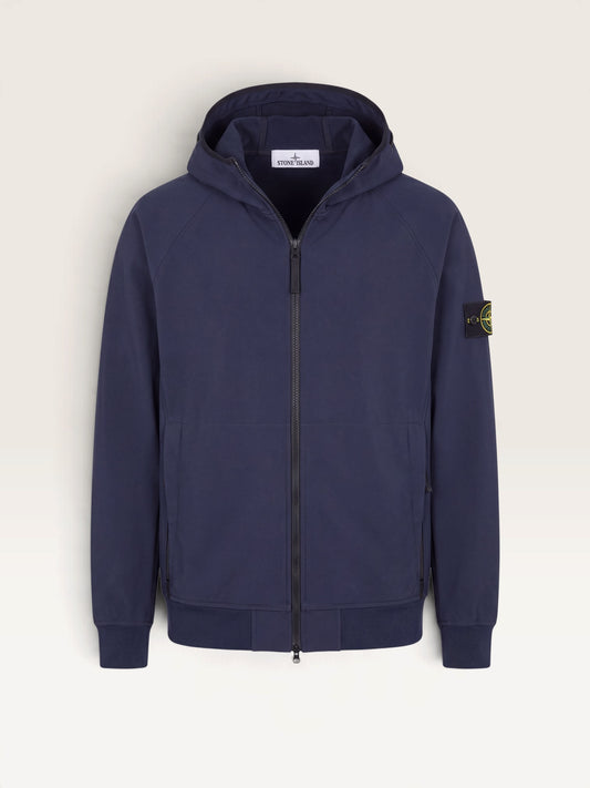 Stone island softshell veste marine