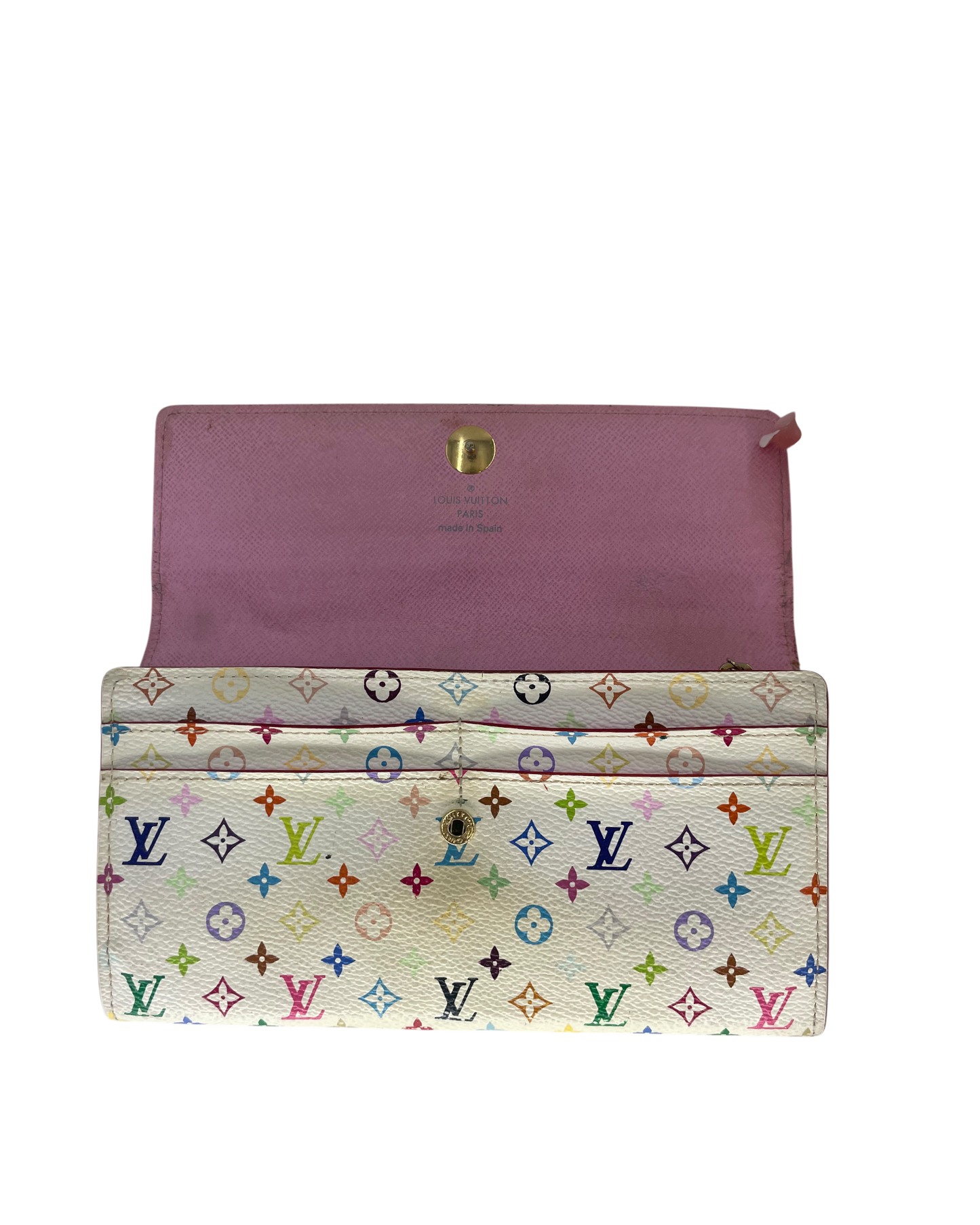 Louis Vuitton Porte-monnaie Murakami damier