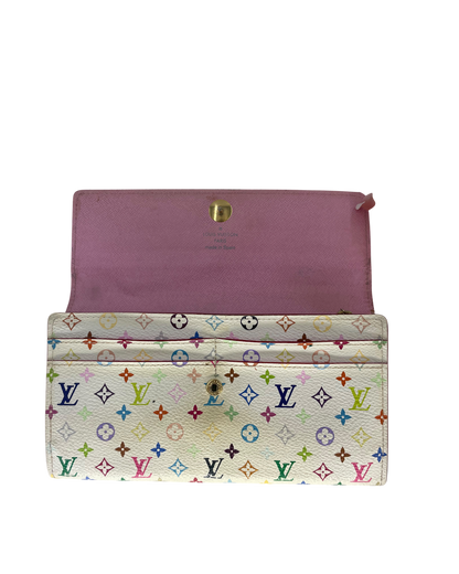 Louis Vuitton Porte-monnaie Murakami damier