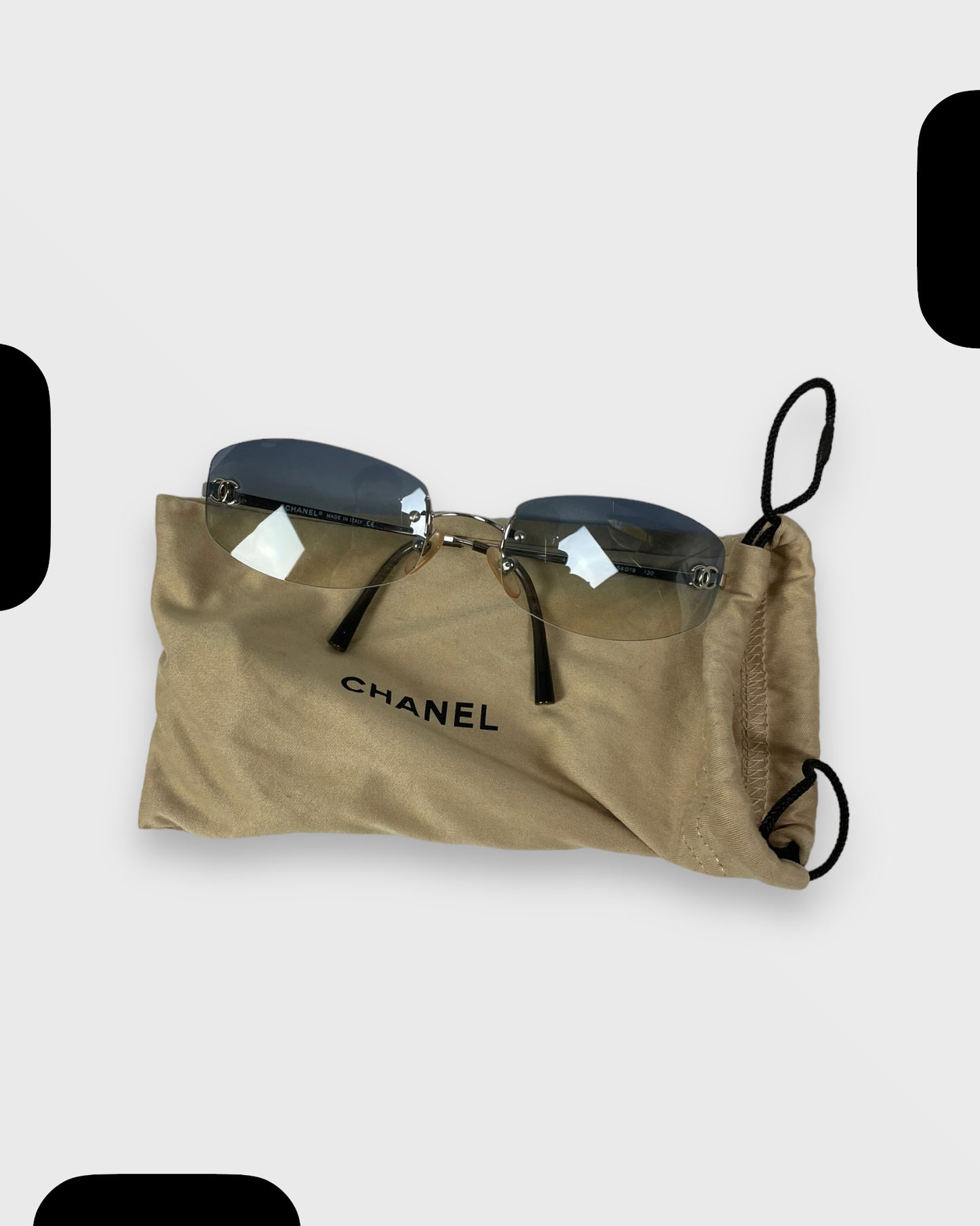 Chanel sun glasses