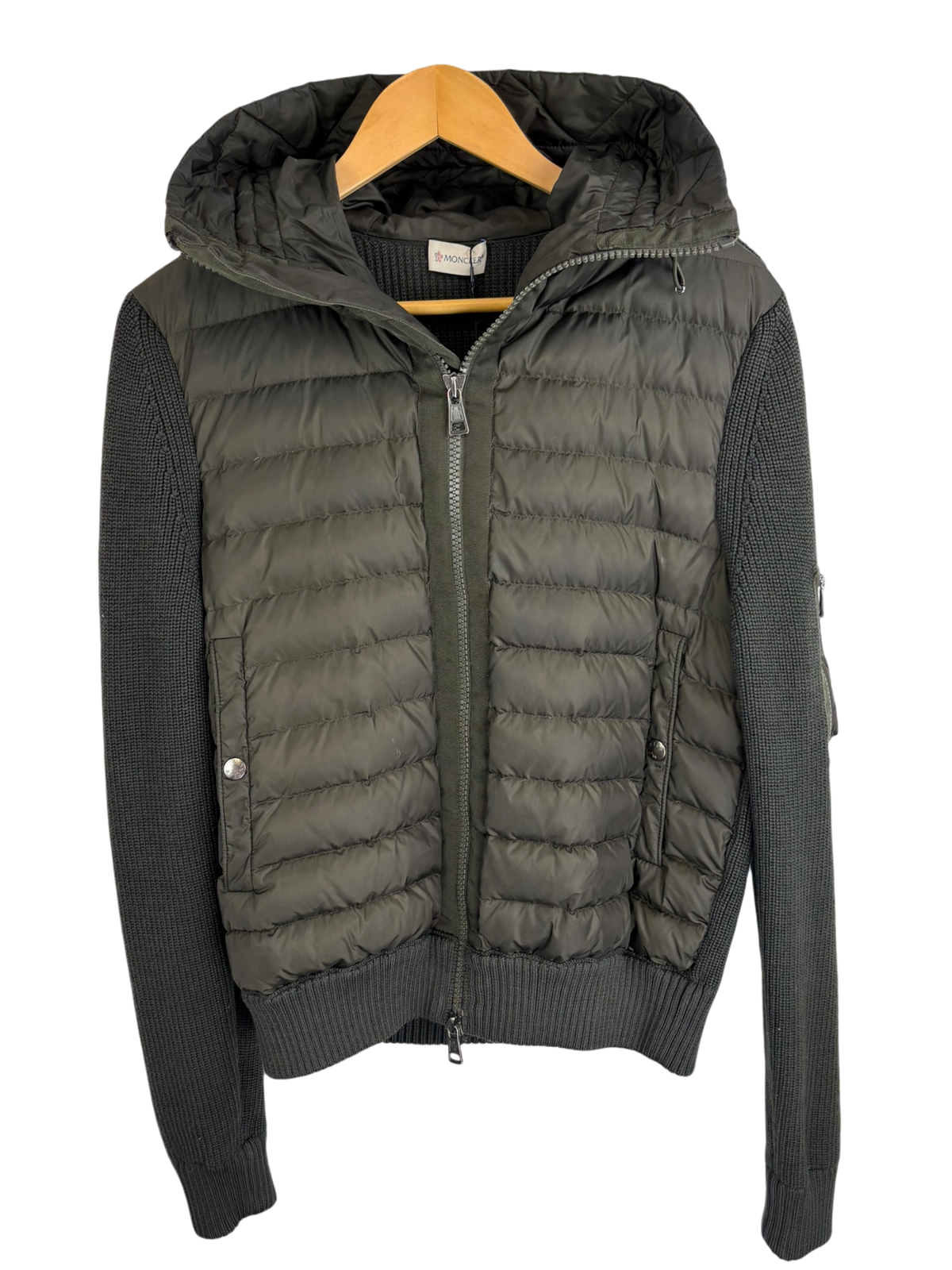 Moncler veste bimatiére
