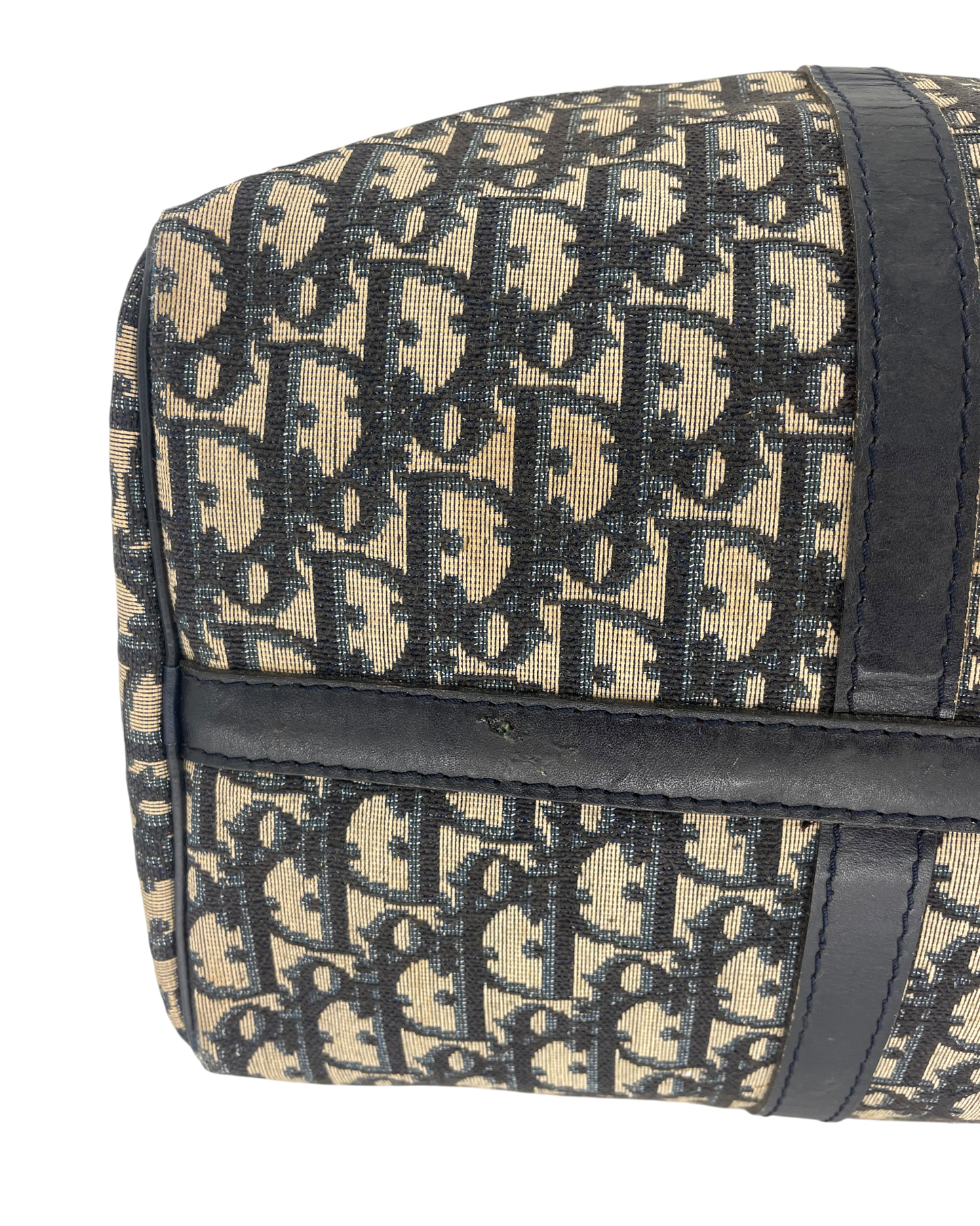 Dior Sac à main Boston marine