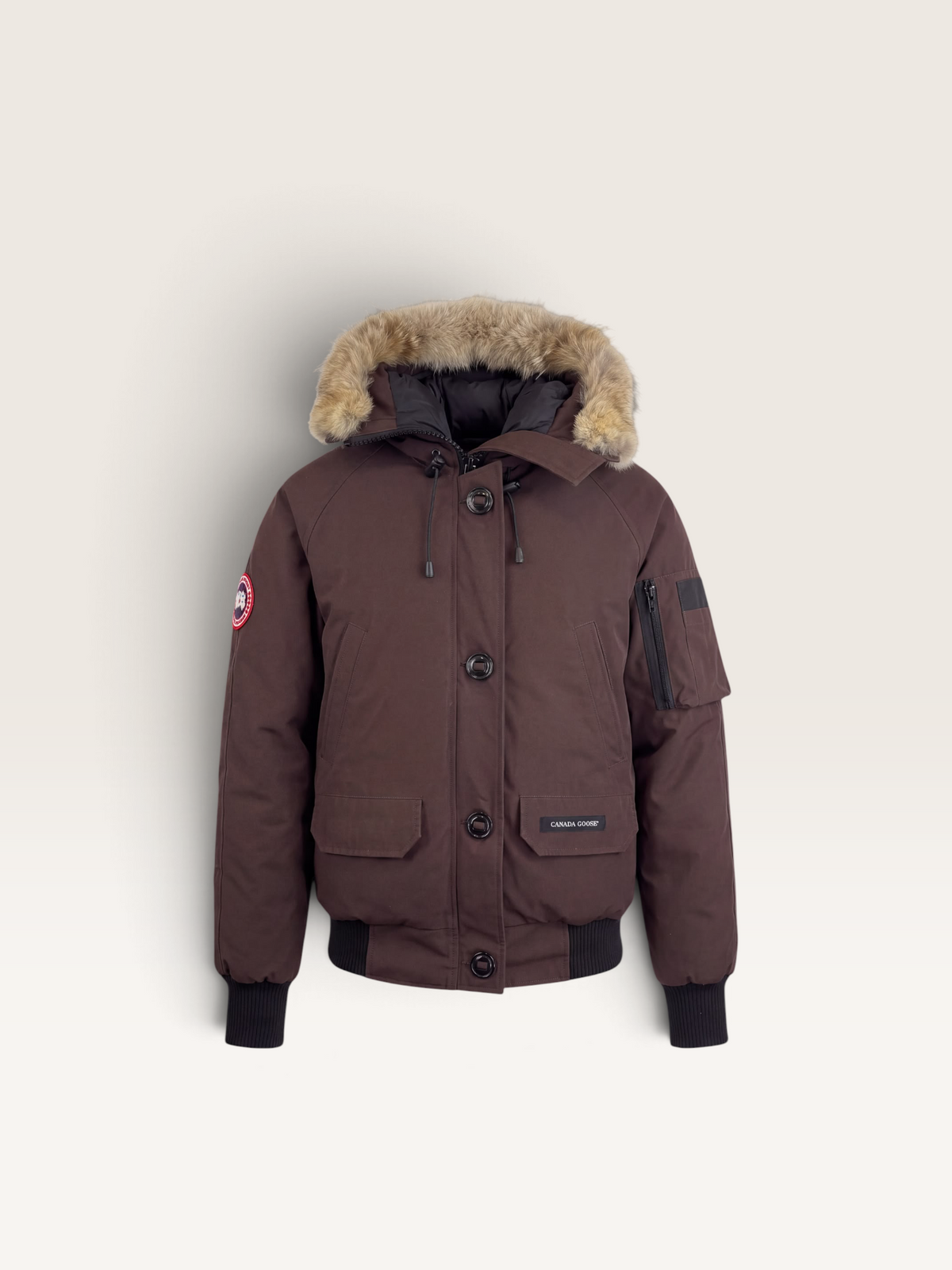 Canada Goose Chili Wake doudoune fourrure