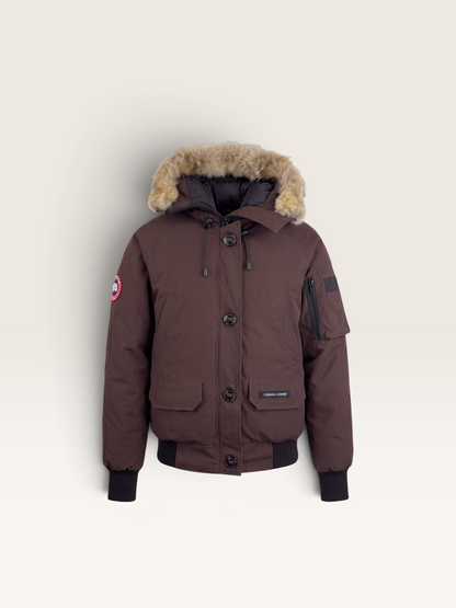 Canada Goose Chili Wake doudoune fourrure