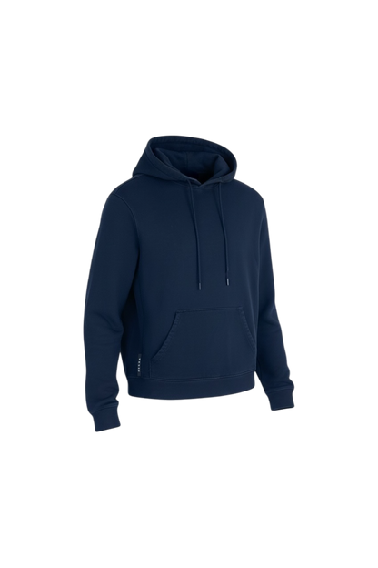 Prada pull à capuche marine