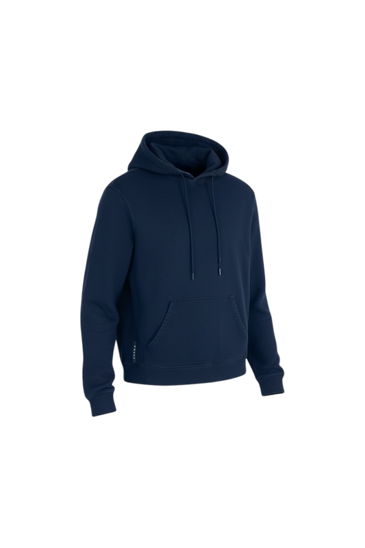 Prada pull à capuche marine