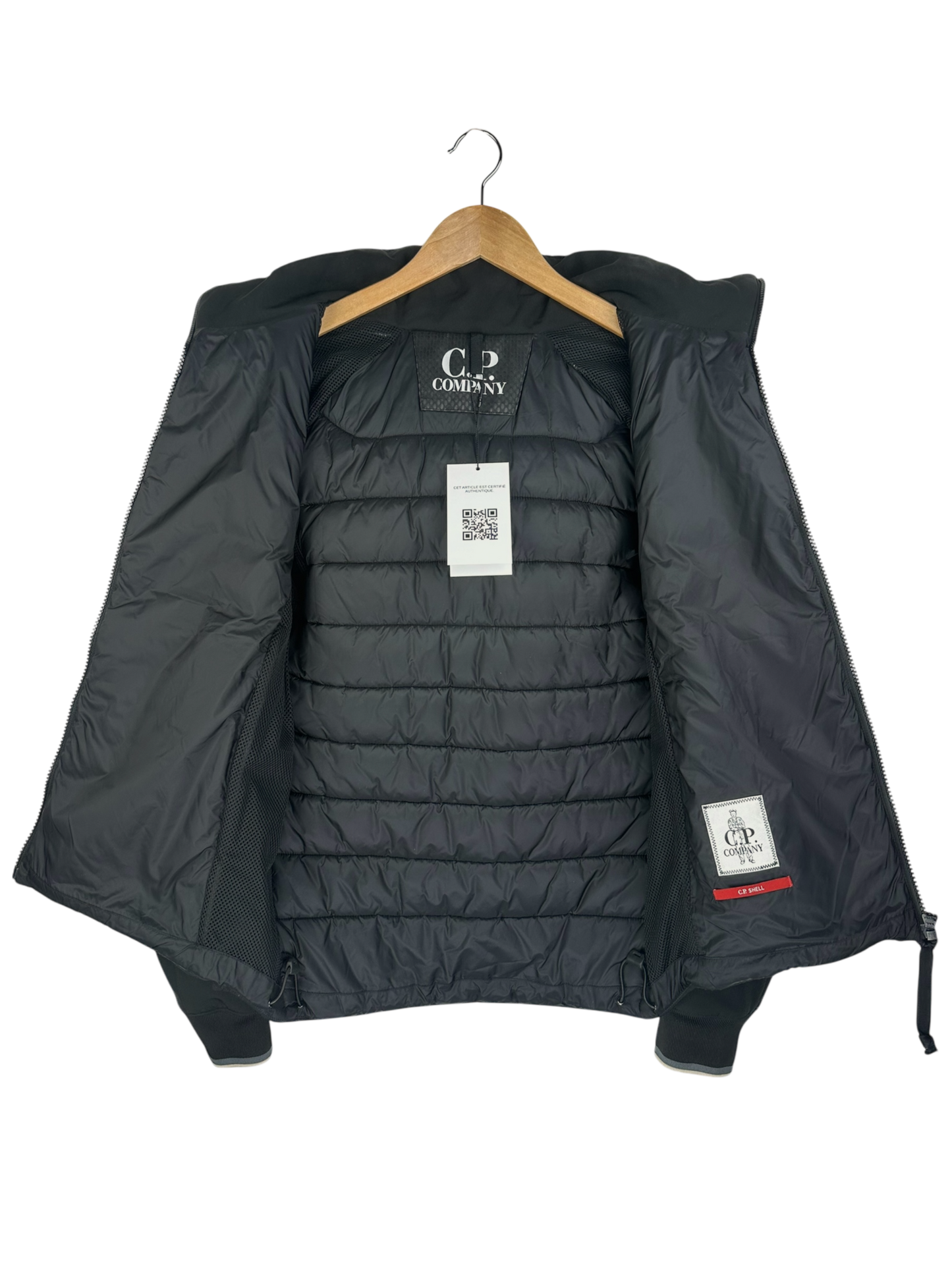 C.P. company veste bi-matière Google jacket