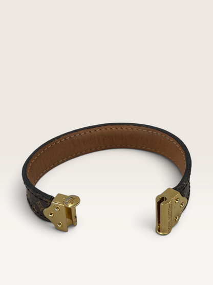 Louis Vuitton bracelet nano monogramme