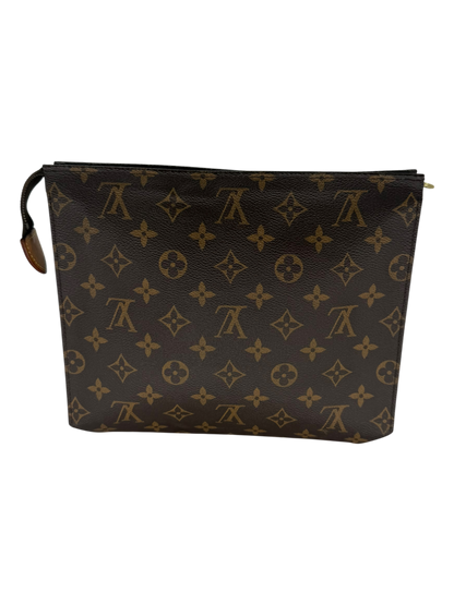 Louis Vuitton Pochette Voyage Monogramme Marron