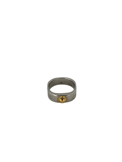 Louis Vuitton Bague en acier argenté