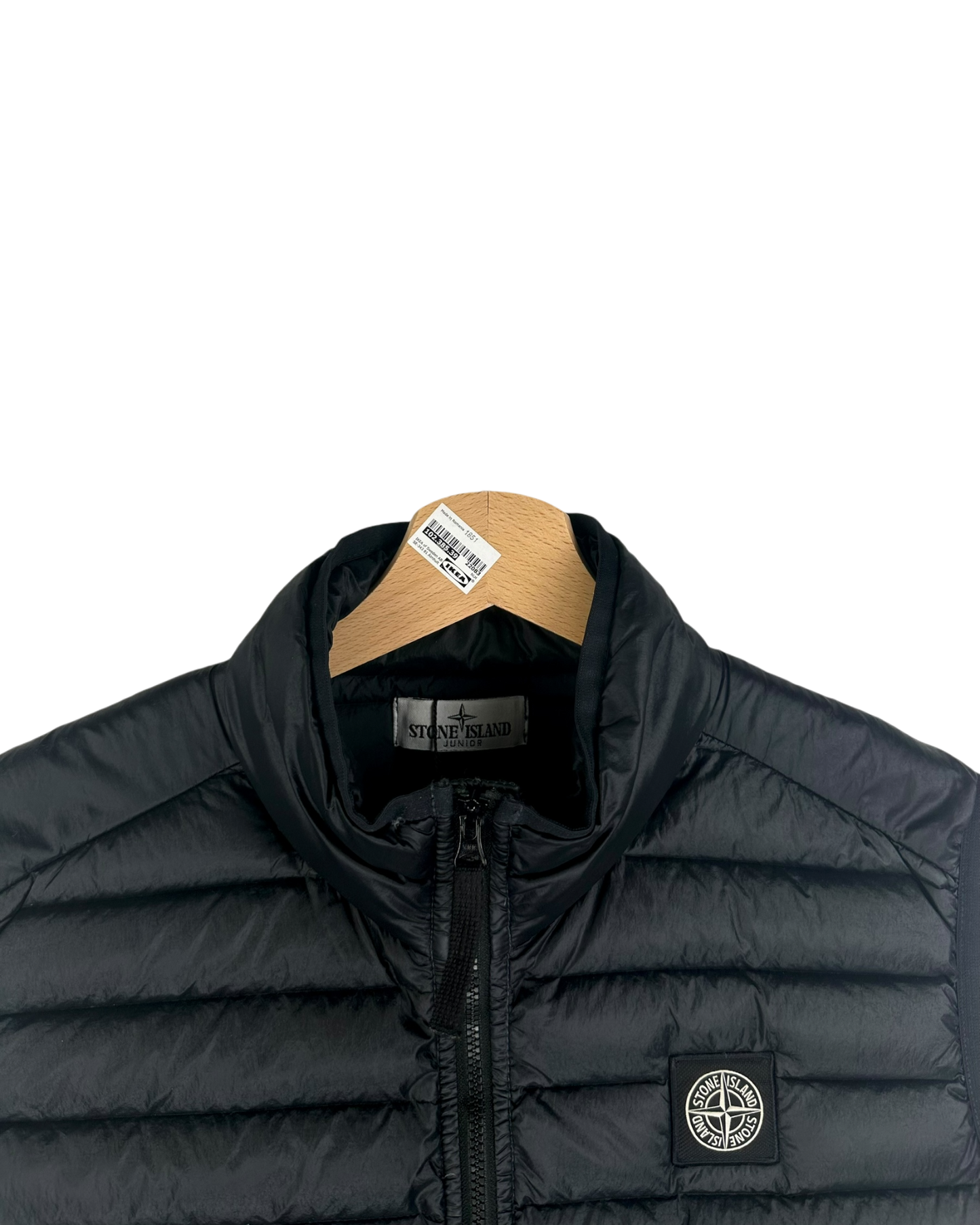 Stone Island doudoune sans manches junior