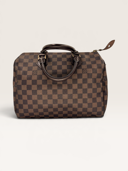 Louis Vuitton Speedy 30 damier Ébène