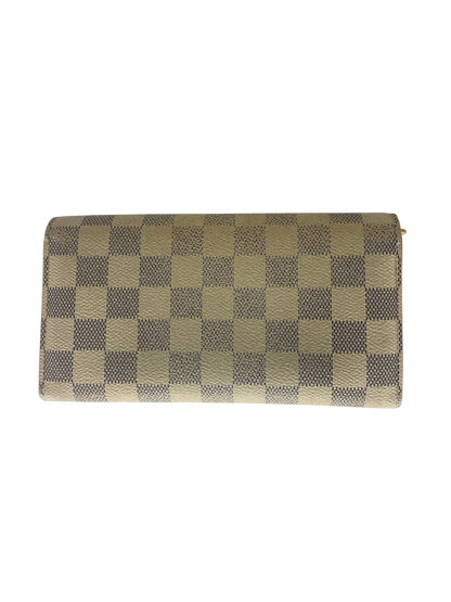 Louis Vuitton Portefeuille Sarah Damier Azur