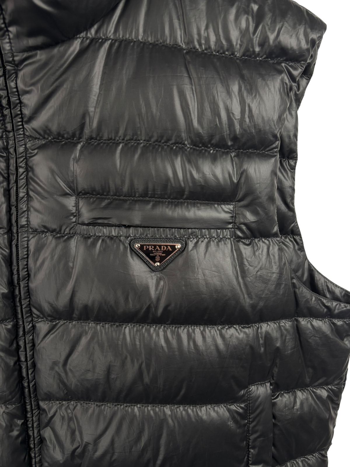 Prada Doudoune sans manche
