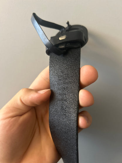 Gucci black belt / ceinture