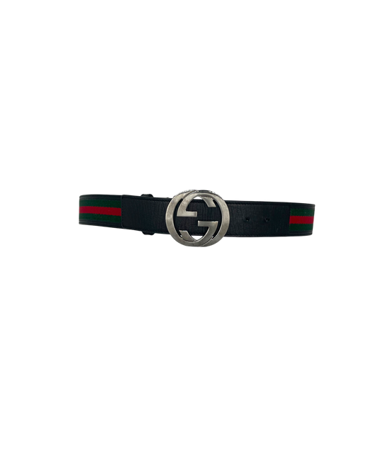 Gucci Ceinture GG bi matière