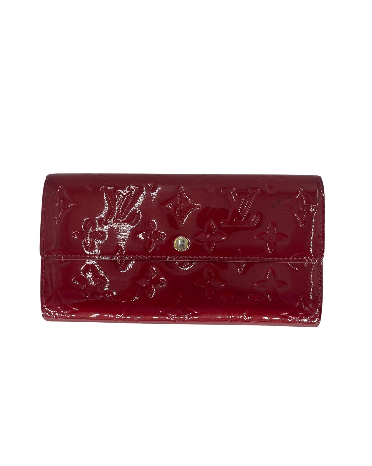 Louis Vuitton Porte-monnaie Sarah cuir vernis
