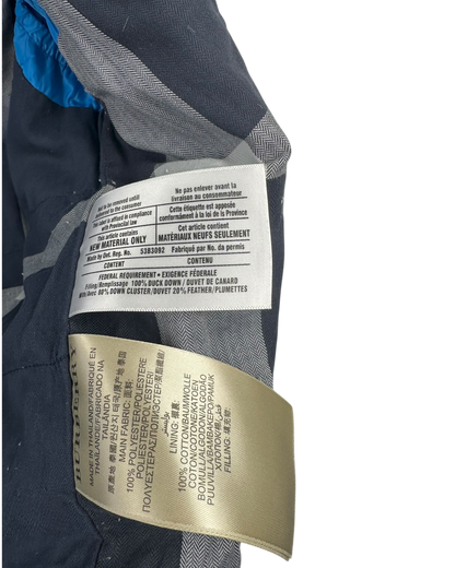 Burberry doudoune sans manches