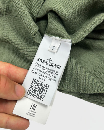 Stone island pull wollen (S)