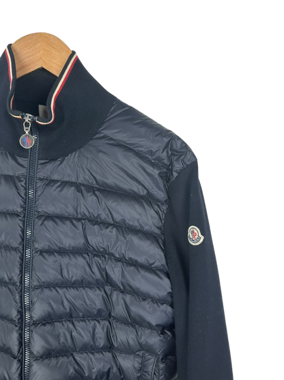 Moncler veste bi-matière