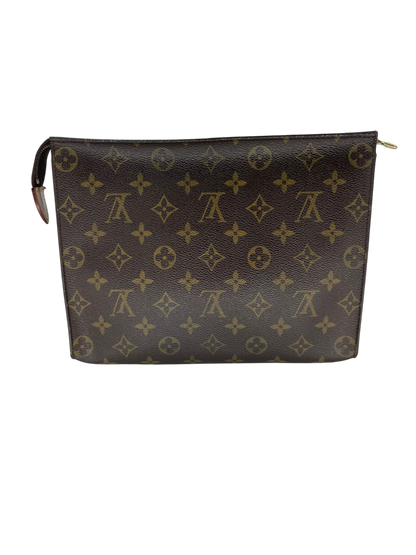 Louis Vuitton Pochette monogramme marron