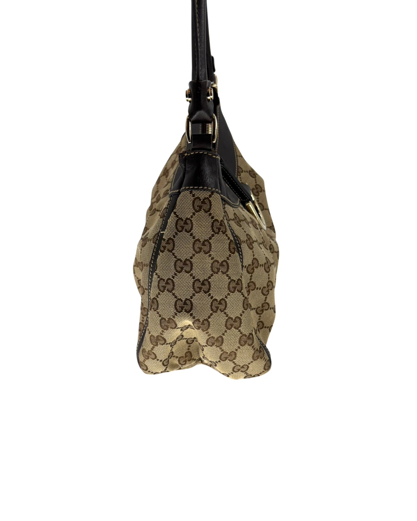 Gucci abbey beige toile GG