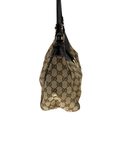 Gucci abbey beige toile GG