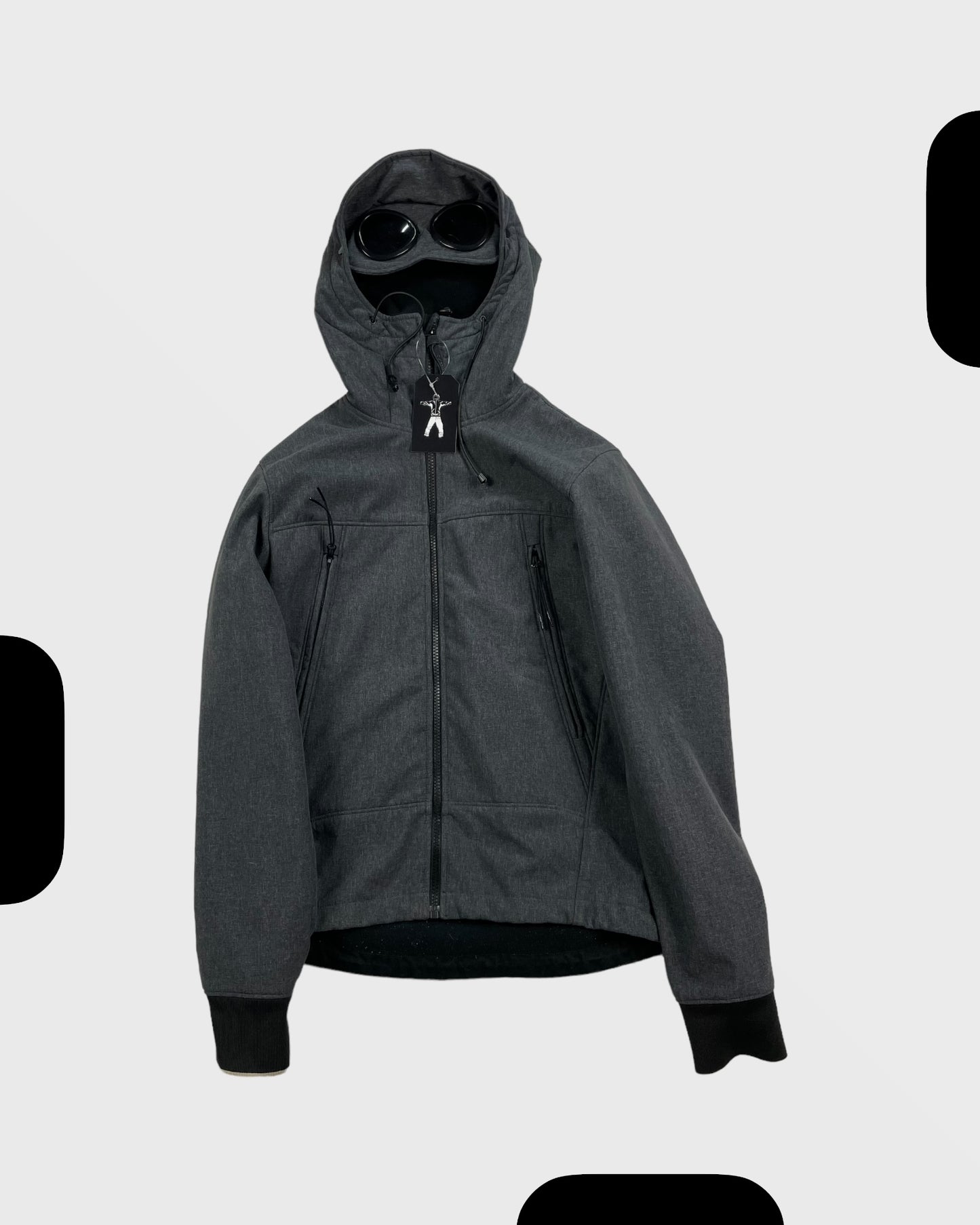 C.P company google jacket (S)