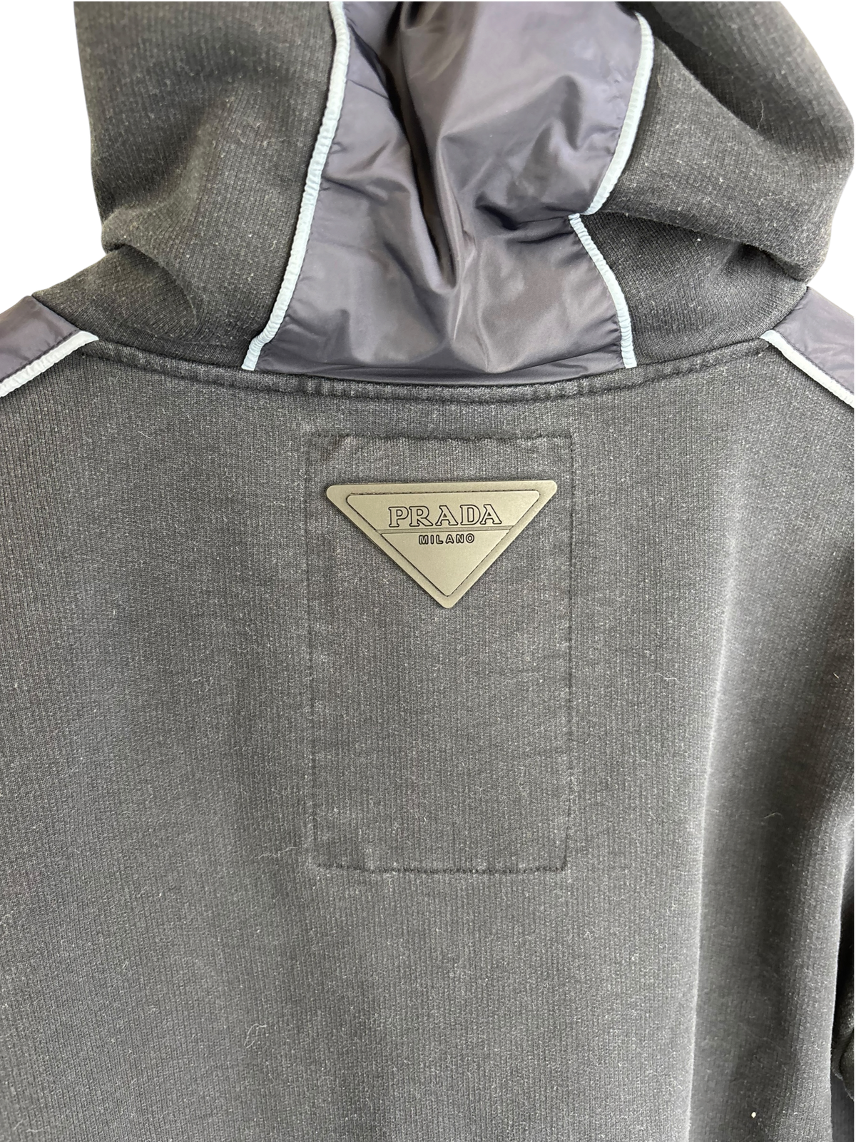 Prada pull à capuche