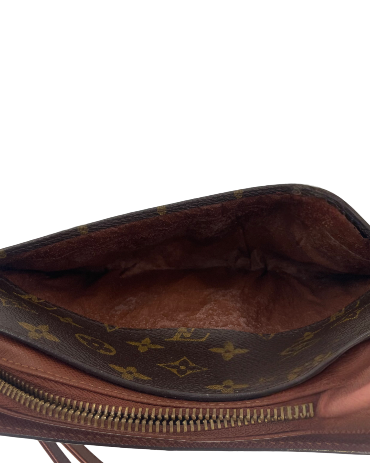 Louis Vuitton Pochette monogram marron