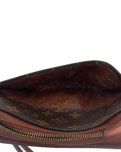 Louis Vuitton Pochette monogram marron