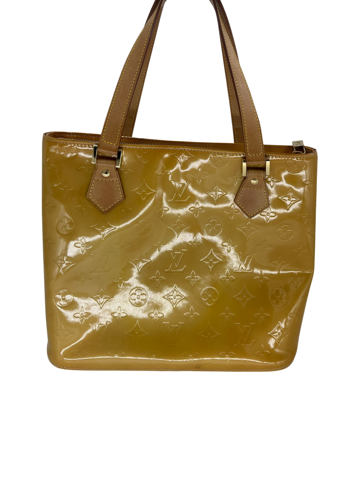 Louis Vuitton sac à main verni monogramme