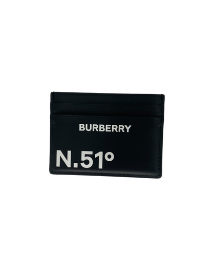 Burberry Porte-cartes en cuir