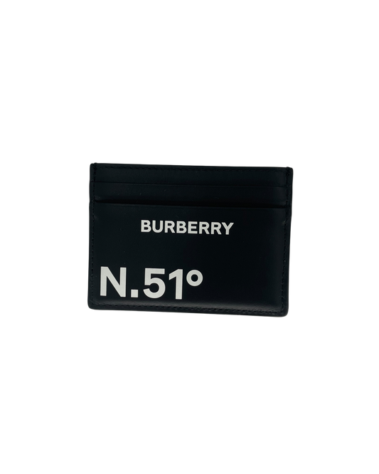 Burberry Porte-cartes en cuir