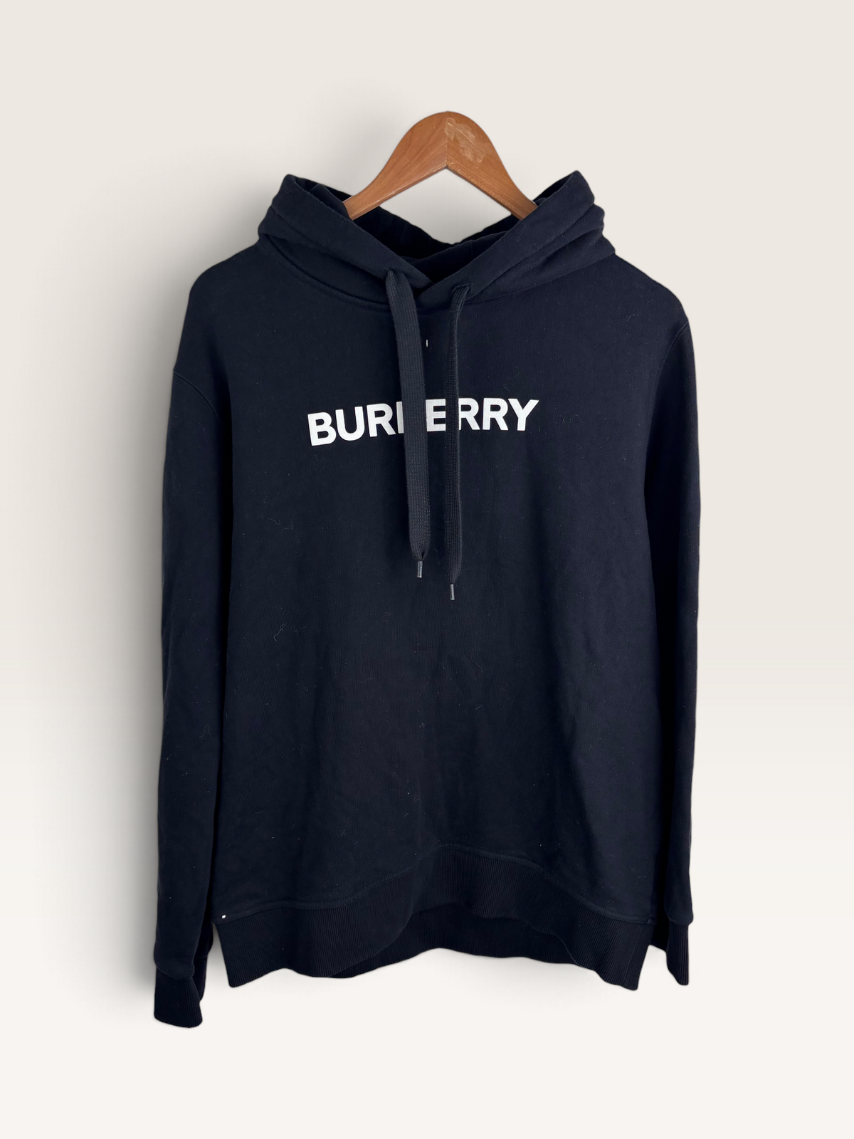 Burberry pull à capuche