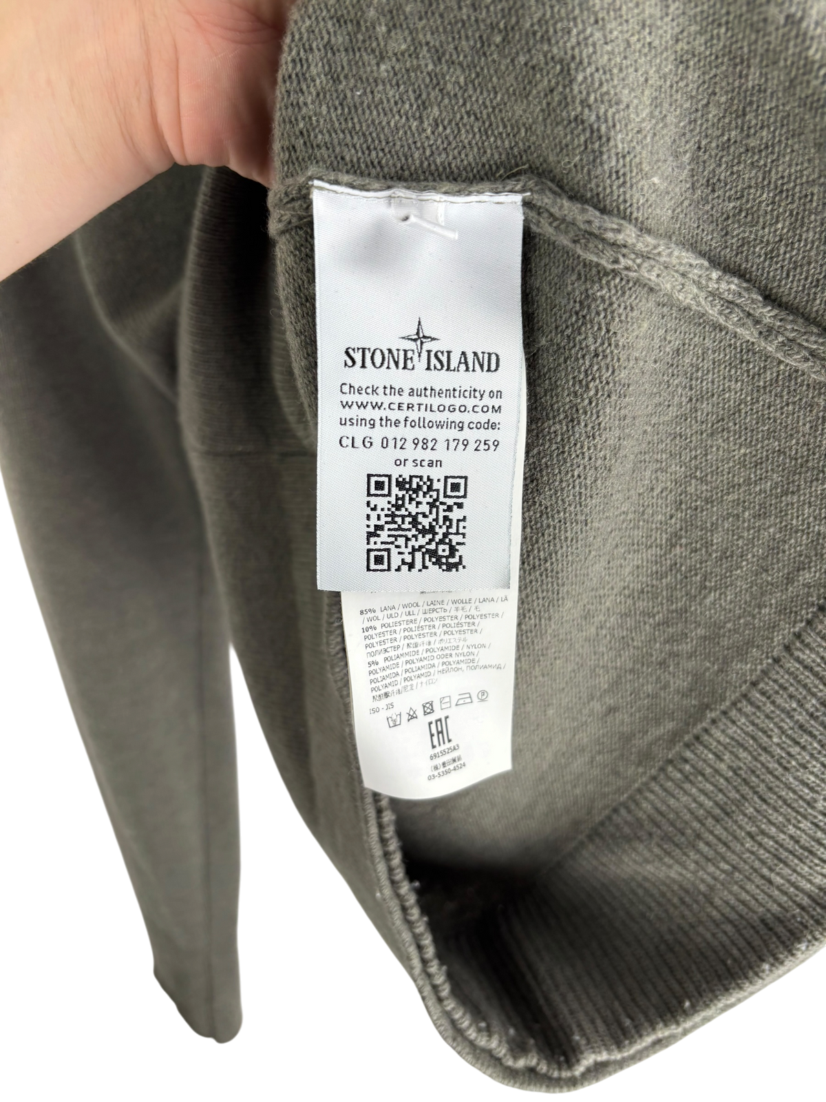 Stone Island Pull