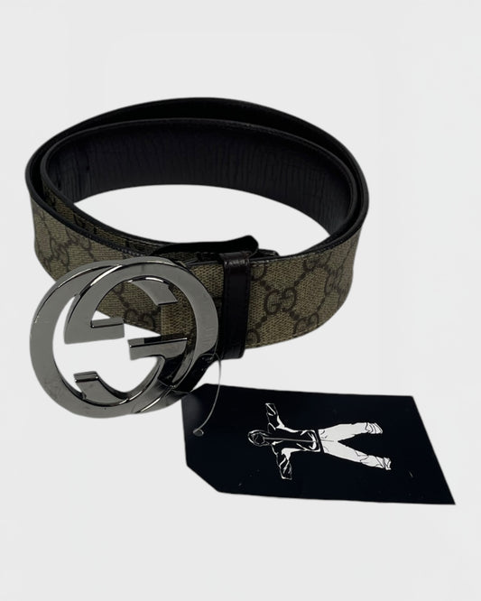 Gucci monogram ceinture / belt