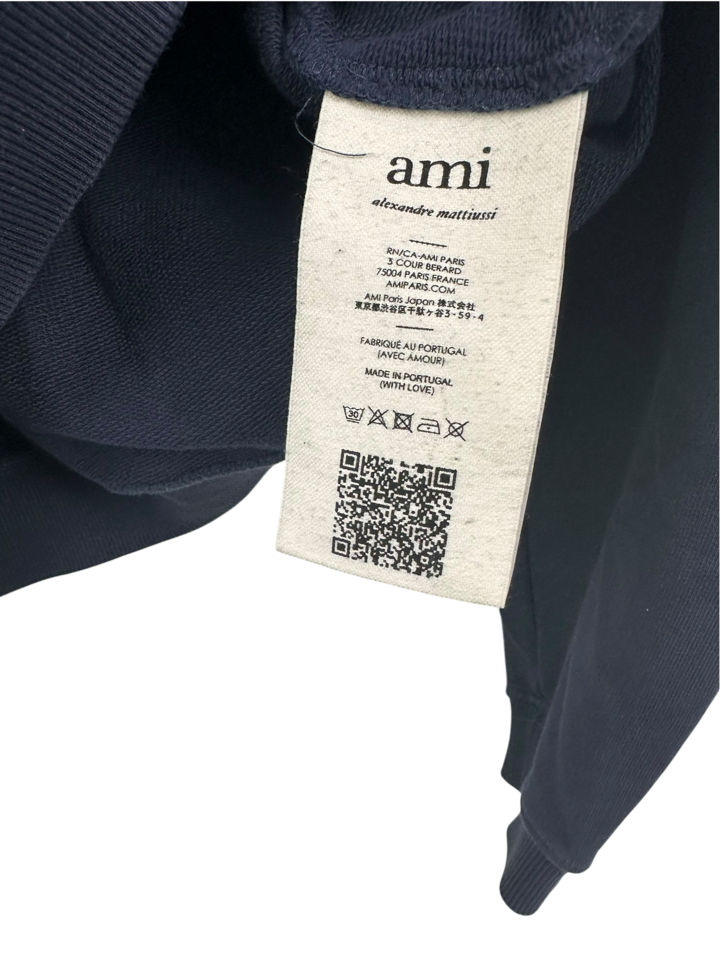 Ami Paris pull à capuche
