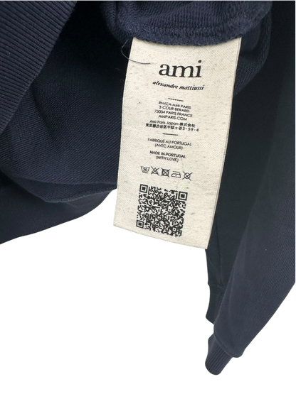 Ami Paris pull à capuche